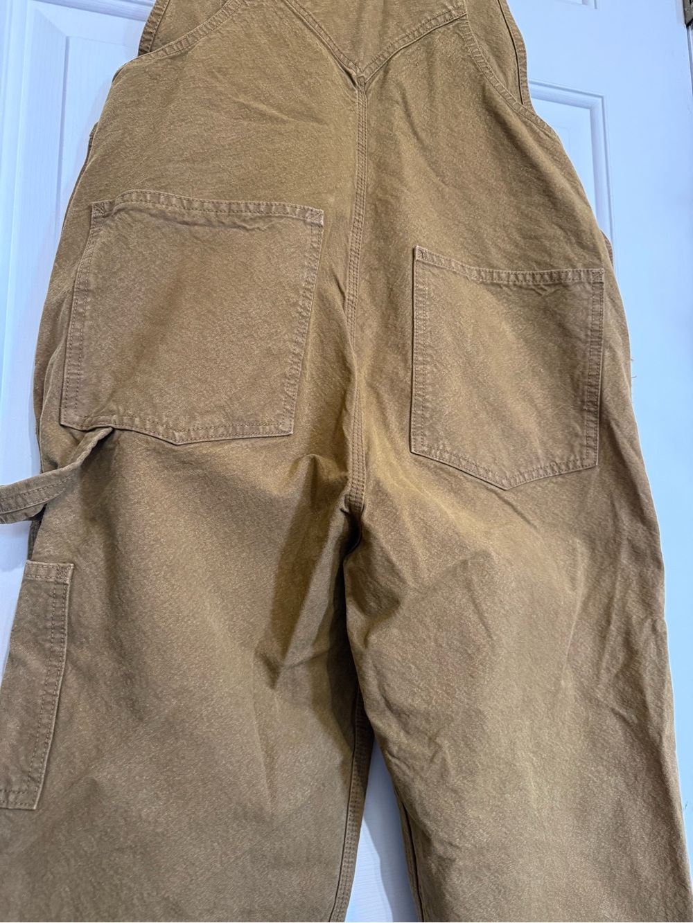 Jesse Kamm overalls in cork slow fashion lux natural fibre clothing brand - Picture 10 of 12